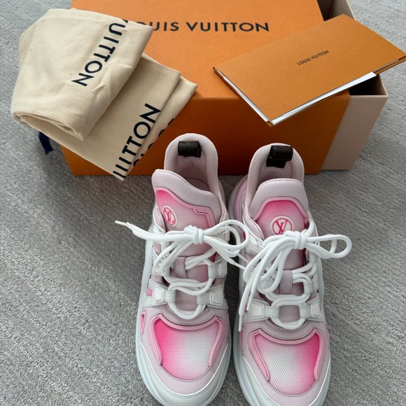 Louis Vuitton Archlight Sneaker Pink/White - Picture 2 of 10